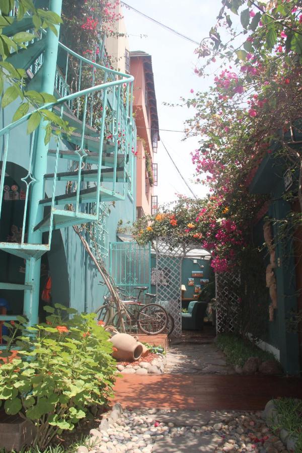 לינה וארוחת בוקר לימה La Casona Azul מראה חיצוני תמונה