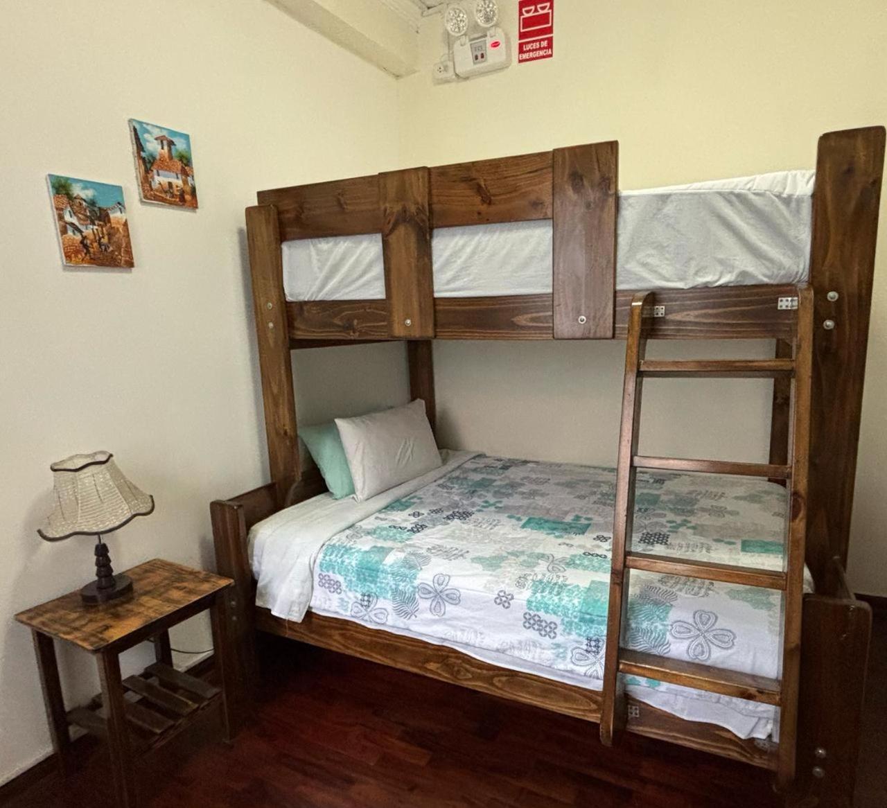 לינה וארוחת בוקר לימה La Casona Azul מראה חיצוני תמונה