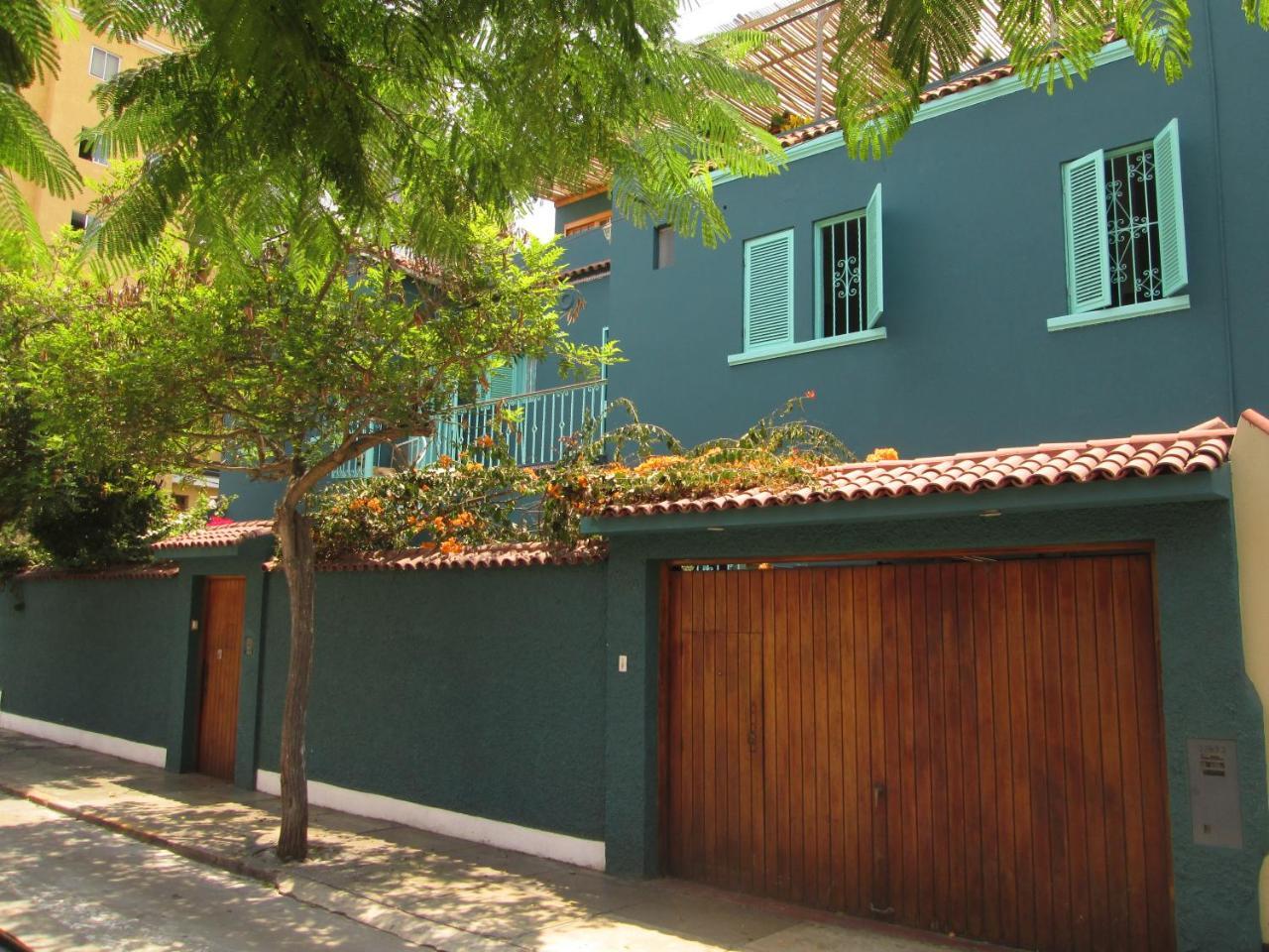 לינה וארוחת בוקר לימה La Casona Azul מראה חיצוני תמונה