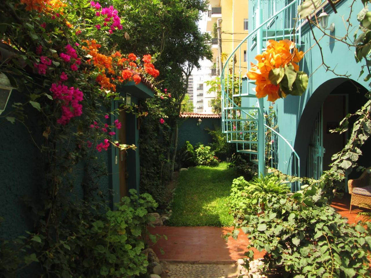 לינה וארוחת בוקר לימה La Casona Azul מראה חיצוני תמונה