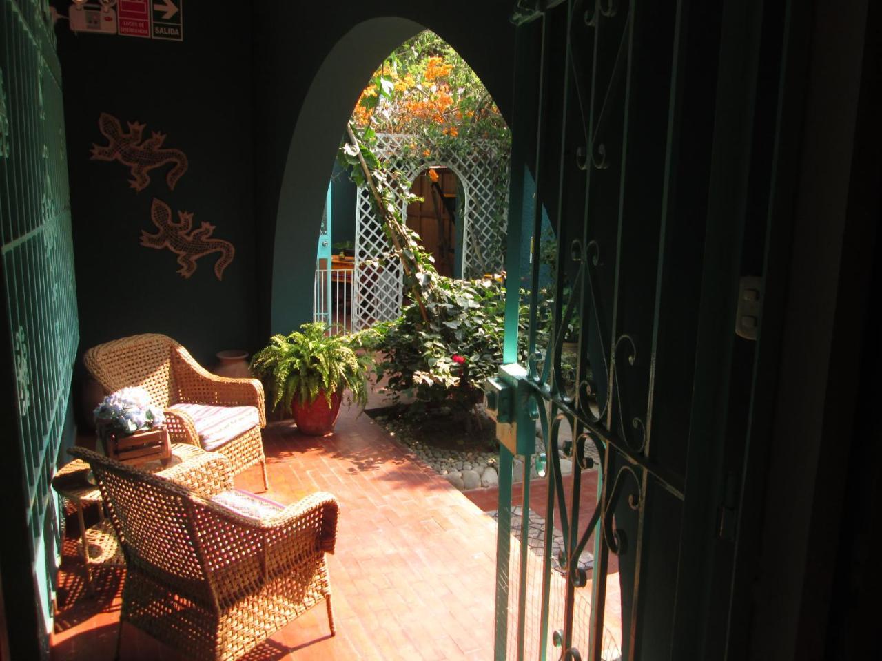 לינה וארוחת בוקר לימה La Casona Azul מראה חיצוני תמונה