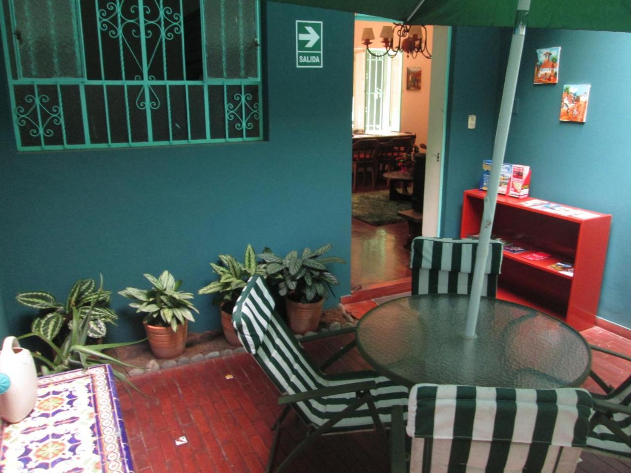 לינה וארוחת בוקר לימה La Casona Azul מראה חיצוני תמונה