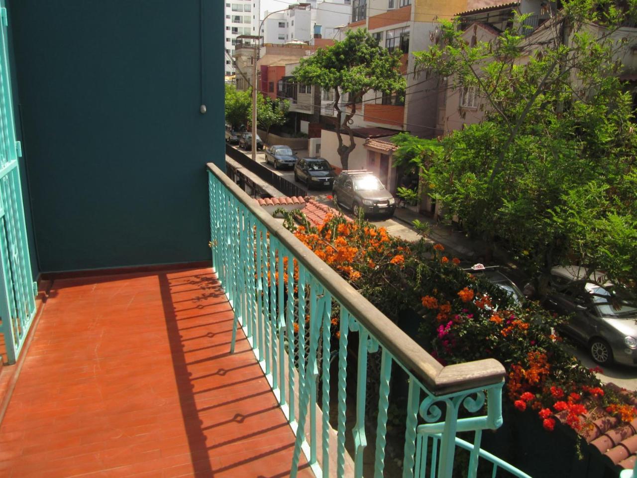 לינה וארוחת בוקר לימה La Casona Azul מראה חיצוני תמונה