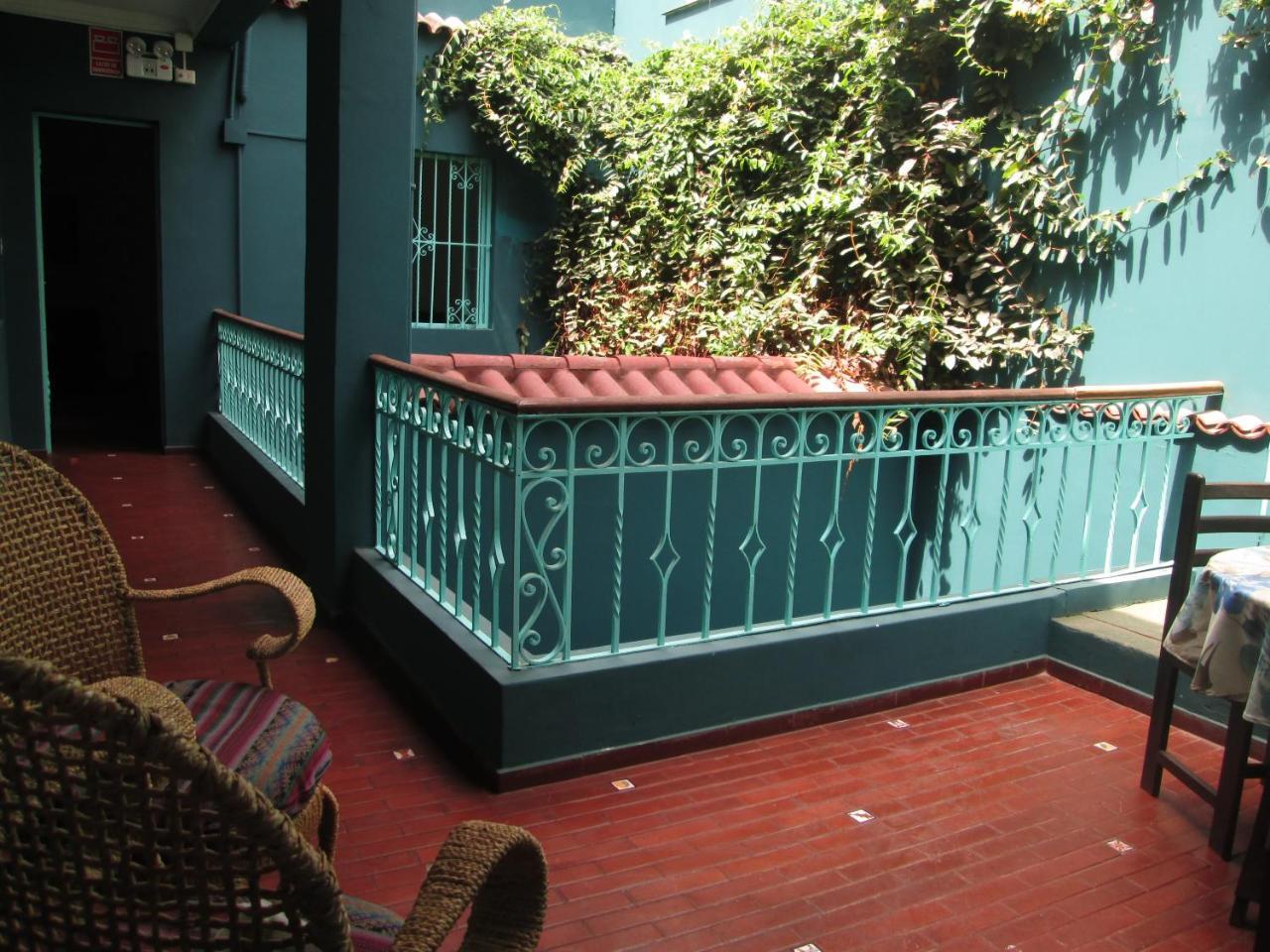 לינה וארוחת בוקר לימה La Casona Azul מראה חיצוני תמונה