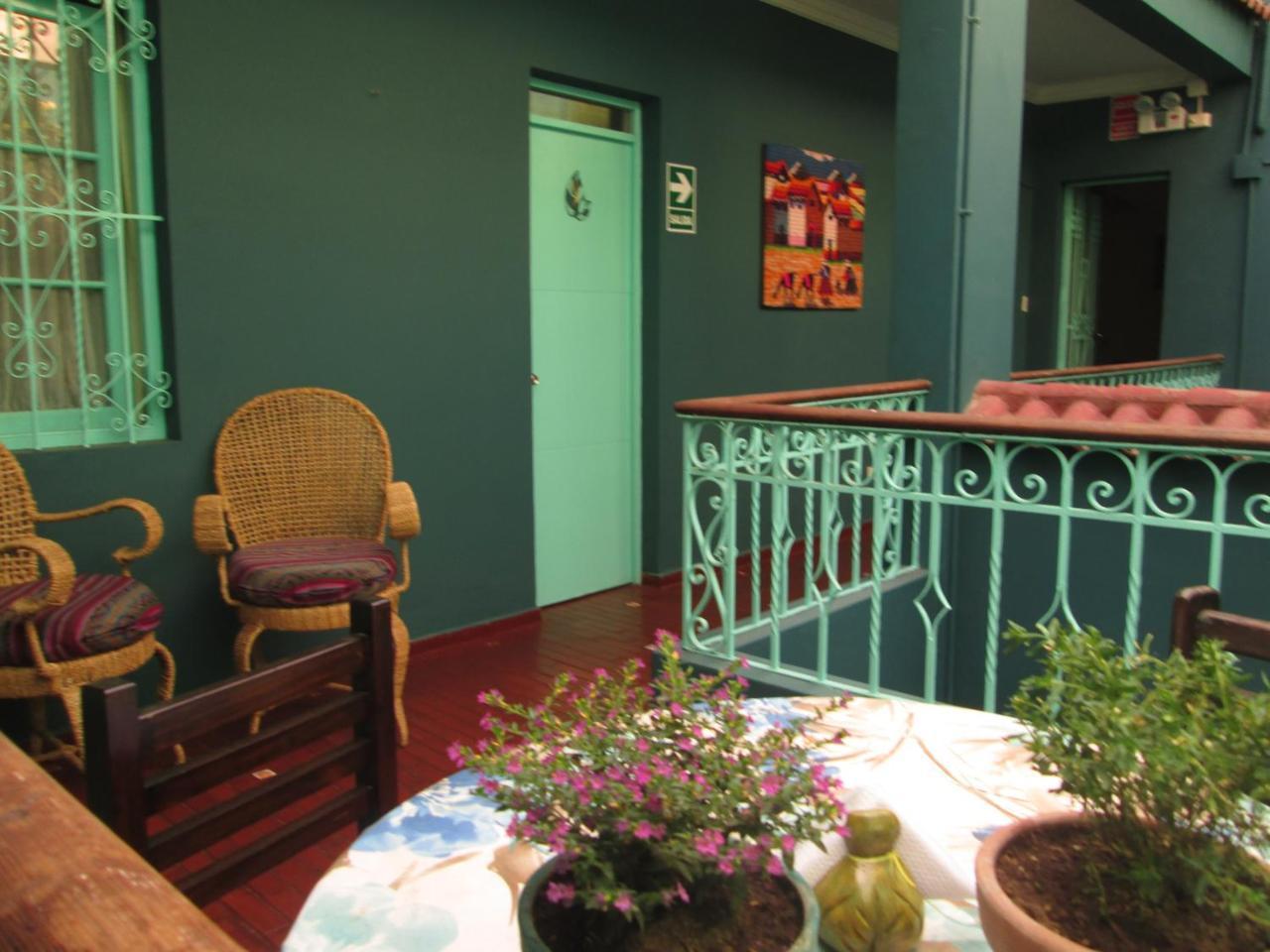 לינה וארוחת בוקר לימה La Casona Azul מראה חיצוני תמונה