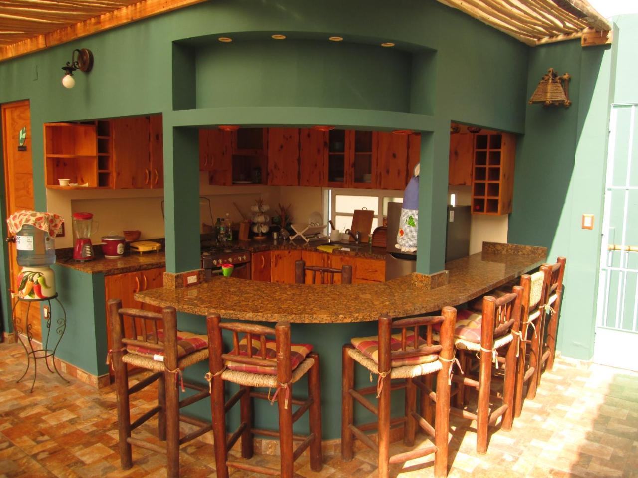 לינה וארוחת בוקר לימה La Casona Azul מראה חיצוני תמונה